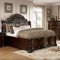 Niketas Bedroom CM7860 in Brown Cherry w/Options