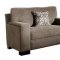 Gowan Sofa 8477 in Brown Chenille by Homelegance w/Options