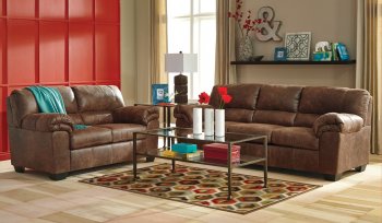 Bladen Sofa & Loveseat Set 12000 in Coffee by Ashley [SFAS-12000 Bladen Coffee]