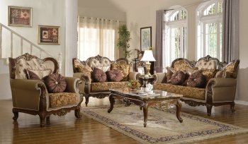 Catania Sofa 610 in Fabric w/Optional Items [MRS-610 Catania]