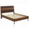 Arwen Platform Queen Bed in Walnut by Modway