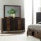 Zeigler 2294 Bedroom by Homelegance in Brown Cherry w/Options