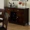 CM3093T Primrose I Dining Table in Dark Oak w/Options