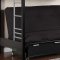 CM-BK1024 Clifton Bunk Bed w/Futon Base & Optional Drawers