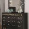 Devine 203121 Bedroom by Coaster in Black w/Options