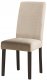 130061 Dining Chairs Set of 4 in Ivory Fabric by Coaster