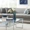 Pearshall Sectional Sofa 506627 in Grey by Coaster w/Options