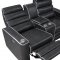 U1876 Power Motion Sofa Lividity Leather Gel by Global w/Options