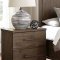 Bracco Bedroom 1769 Set in Brown Pine by Homelegance