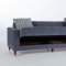 Camilla Mira Navy Sofa Bed by Bellona w/Options