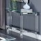 Beaumaris Coffee Table CM4164 in Chrome & Glass w/Options