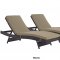 Convene Outdoor Patio Chaise Set of 2 Choice of Color - Modway