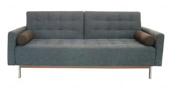 M123 Bonaventura Dark Gray Sofa Bed Convertible by At Home USA [AHUSB-M123 Dark Gray Bonaventura]