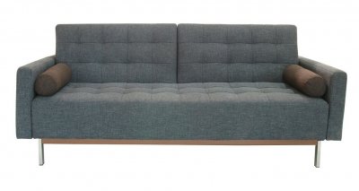 M123 Bonaventura Dark Gray Sofa Bed Convertible by At Home USA