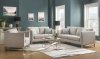 Varali Sofa 54550 in Beige Linen Fabric by Acme w/Options