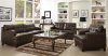 9995 Hodley Sofa by Homelegance in Brown Vinyl w/Options