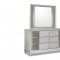 Navara Bedroom 653 in Silver by Klaussner w/Options