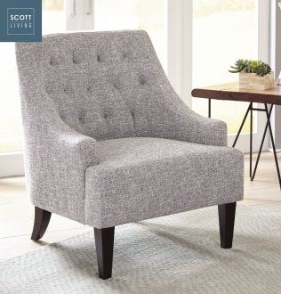 Scott Living Accent Chair Set of 2 in Grey 904068 by Coaster