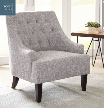 Scott Living Accent Chair Set of 2 in Grey 904068 by Coaster [CRCC-904068]