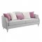 Kasa Sofa LV01499 in Beige Fabric by Acme w/Options