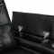 Zane Power Motion Sofa 651301PP Black by Coaster w/Options