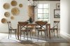 Barrett Dining Table 110611 in Natural by Coaster w/Options