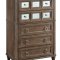 Frontera CM7586 Bedroom in Rustic Oak Tone w/Options