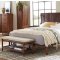 San Mateo Bedroom 222981 in Desert Teak by Coaster w/Options