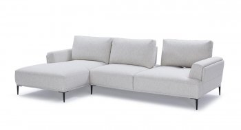 Hero Sectional Sofa 560 in Grey Fabric by VIG w/Options [VGSS-Hero 560 Grey]