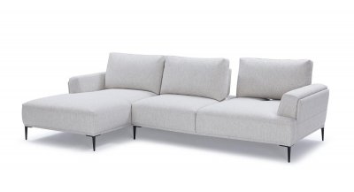 Hero Sectional Sofa 560 in Grey Fabric by VIG w/Options