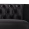 Heibero Sofa LV01403 in Black Velvet by Acme w/Options