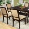 CM3550T Ellendale Dining Table in Espresso w/Optional Items