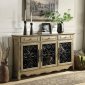 Kingsbury Hallway Cabinet CM-AC517 in Antique Light Oak