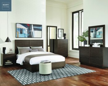 Matheson 204551 Bedroom in Graphite by Scott Living - Coaster [CRBS-204551 Matheson]