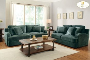 9613 Craine Sofa in Microfiber by Homelegance w/Options [HES-9613 Craine]