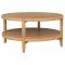 Camillo Coffee Table 3Pc Set 709698 in Maple by Coaster