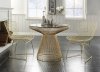 Rasia Dining Table 72105 in Golden Color by Acme