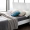 Sapphire Bedroom in White by Rossetto w/Optional Casegoods