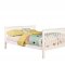 Chapman 460360 Full over Full Bunk Bed in White by Coaster