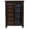 Andover Bedroom 223631 in Dark Oak by Coaster w/Options