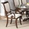 104111 Harris Dining Table by Coaster in Cherry w/Optional Items