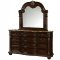 Fromberg CM7670 Bedroom in Brown Cherry w/Options