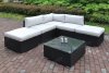 426 Outdoor Patio 6Pc Sectional Sofa Set by Poundex w/Options