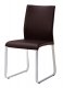 Lenny Dining Chairs Set of 2 Brown, Black or White - Whiteline