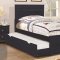 400781 Ashton Kids Bedroom 4Pc Set in Navy by Coaster w/Options