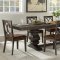 Jameson Dining Table 62320 in Espresso by Acme w/Options