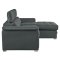 Ferriday Sectional Sofa 8228GY in Grey Fabric by Homelegance