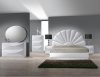 Paris Bedroom in Gloss White by Chintaly w/Options