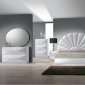 Paris Bedroom in Gloss White by Chintaly w/Options