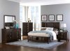 Edmonston 2222 Bedroom in Espresso by Homelegance w/Options